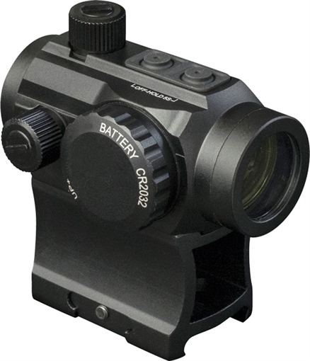 Picture of Konus Nuclear Matte Black 1x22mm 3 MOA Dual (Red/Green) Illuminated Dot Reticle Features Dual Mounting System 7217