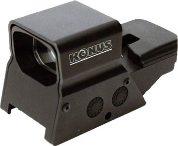Picture of KONUS RED DOT SIGHT PRO R8 MULTI RETICLE RECHARGABLE SIGHT MATTE ( 30 PER CASE ) 7376