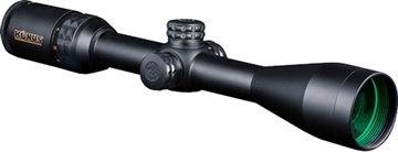 Picture of Konus KonusPro 275 Matte Black 3-10x 44mm 1" Tube Dual Illuminated Blue/Red Engraved 275 Ballistic Dot Reticle 7279