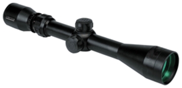 Picture of Konus KonusPro 550, Rifle Scope, 3-9X40mm, 1" Tube, Etched 550 Yard Ballistic Reticle, Matte Black Finish, Includes Lens Caps and Cleaning Cloth 7275