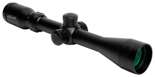 Picture of Konus KonusPro 550 Matte Black 3-9x40mm 1" Tube Dual Illuminated (Blue/Red) Engraved Ballistic 550/Dot Reticle 7276