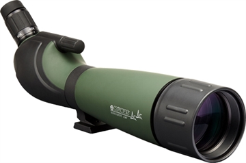 Picture of Konus KonuSpot-100, Spotting Scope, 20-60X100, 74oz, Green/Black Color, Includes Storage Case, Smart Phone Adapter, (Tripod Not Included) 7127