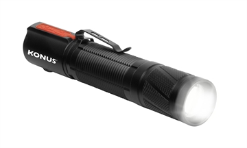 Picture of Konus RC-7 Rechargeable Tactical Zoom Flashlight - 1200 Lumens 3931