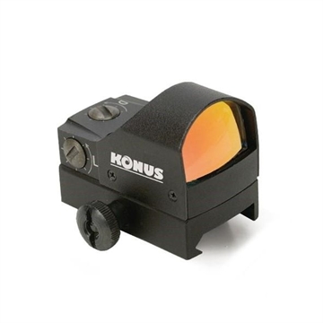 Picture of KONUS SIGHT PRO FISSION 2.0 REFLEX SIGHT RED 4 MOA DOT W DUAL MOUNT MATTE ( 50 PER CASE ) 7245