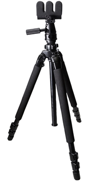 Picture of KOPF Jager K700 AMT Tripod made of Aluminum with Black Finish, Pivoting Reaper Grip, 360 Degree Pan & 3-Level Leg Extensions KJ85001K