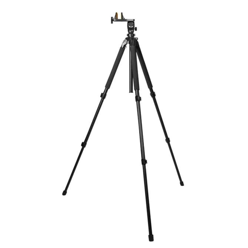 Picture of Firefield Kopfjager Hellbound, K700 Heavy Duty Tripod, Tripod Case, Reaper Hellbound Grip, Matte Finish, Black KJ85009K