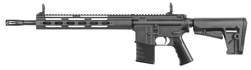 Picture of Kriss USA DMK22C Full Size 22 LR 10+1 16.50" Black Nitride Steel Threaded Barrel, Black Picatinny Rail Aluminum Receiver, Black 6 Position Synthetic Stock, Black Polymer Grip DMC22BL01