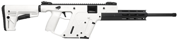 Picture of Kriss USA Vector CRB Gen2 Full Size 22 LR 10+1 16" Black Chrome Moly Barrel Alpine Cerakote Aluminum Receiver Apline White 6 Position Stock Right Hand KV22CAP00