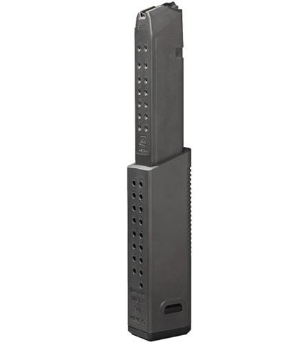 Picture of KRISS USA, Inc Magazine, 10MM, 33 Rounds, Fits Kriss VECTOR, Black KVA-MX210BL00