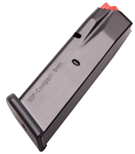 Picture of Kriss USA SDP Compact 10rd 9mm Luger Black Metal PX007