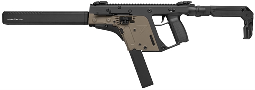 Picture of Kriss USA VECTOR CRB 22LR 16" DUO 30+1 LIMITED EDITION KV22-CFDBLK01