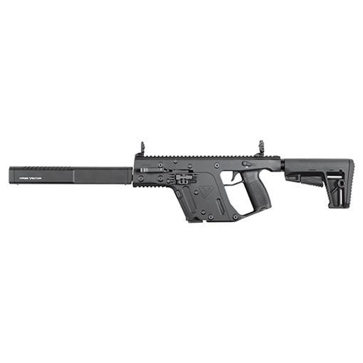Picture of KRISS USA, Inc VECTOR CRB, Gen II, Semi-automatic Rifle, 10MM, 16" Threaded Barrel, Matte Finish, Black, KRISS Stock, Back-Up Front & Rear Sight, 33 Rounds, 1 Magazine KV10-CBL20 KV10CBL20