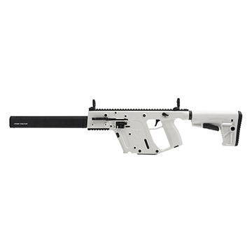 Picture of KRISS USA, Inc VECTOR CRB Gen 2, Semi-automatic Rifle, 10MM, 16" Threaded Barrel, 1:10 Twist, Cerakote Finish, Alpine White, 6 Position Adjustable Stock, Flip Up Sights, 33 Rounds, 1 Magazine KV10-CAP20 KV10CAP20