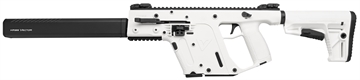 Picture of KRISS VECTOR CRB (MA/NJ) RIA 16" BBL FIX STK 10RD 9MM ALPINE WHITE KV90-CAP21 KV90CAP21
