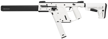Picture of KRISS USA, Inc VECTOR CRB Gen 2, Semi-automatic Rifle, 9MM, 16" Threaded Barrel, 1:10 Twist, Cerakote Finish, Alpine White, 6 Position Adjustable Stock, Flip Up Sights, 40 Rounds, 1 Magazine KV90-CAP20 KV90CAP20