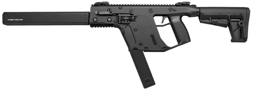 Picture of Kriss USA Vector CRB G2 9mm Luger 40+1 16" Black Nitride Steel Barrel, Black Polymer Receiver, 6 Position Black Synthetic Stock, Black Polymer Grip, Right Hand KV90CBL20