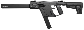 Picture of Kriss USA Vector CRB G2 9mm Luger 40+1 16" Black Nitride Steel Barrel, Black Polymer Receiver, 6 Position Black Synthetic Stock, Black Polymer Grip, Right Hand KV90CBL20