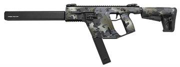 Picture of KRISS USA, Inc VECTOR CRB Gen 2, Semi-automatic Rifle, 9MM, 16" Threaded Barrel, 1:10 Twist, Cerakote Finish, MultiCam Black, 6 Position Adjustable Stock, Flip Up Sights, 40 Rounds, 1 Magazine KV90-CMCBLK20 KV90CMCBLK20