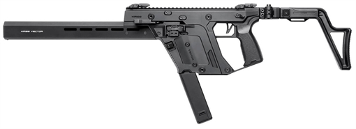 Picture of KRISS USA, Inc VECTOR CRB, Gen III, Semi-automatic Rifle, 10MM, 16" Barrel, Matte Finish, Black, 1 Magazine, 33 Rounds KV10-3CBL00 KV103CBL00