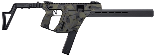 Picture of KRISS USA VECTOR CRB G3 45ACP 16" 30RD FOLDING STOCK WOODLAND KV45-3CWD00