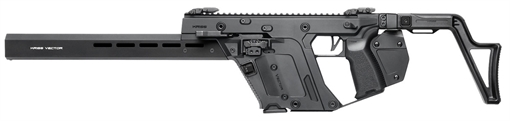 Picture of KRISS USA, Inc VECTOR CRB, Gen III, Semi-automatic Rifle, 45ACP, 16" Barrel, Matte Finish, Black, 1 Magazine, 10 Rounds, California Compliant KV45-3CBL03 KV453CBL03