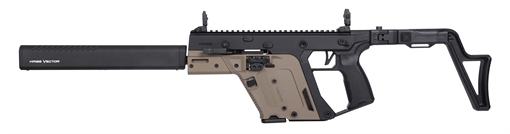 Picture of KRISS USA VECTOR CRB G3 9MM 16" BK/FDE KV90-3C2T01