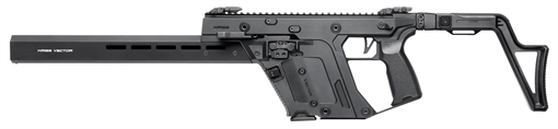 Picture of KRISS VECTOR CRB G3 RIA 9MM 16IN BBL FOLDING SIGHTS FXD STOCK BLACK 1/10RDMAG (MA/NJ) KV90-3CBL02