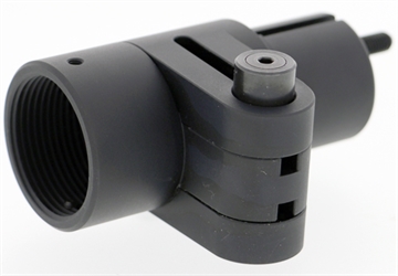 Picture of KRISS USA, Inc VECTOR, Stock, Black, Folding Stock Adapter, Fits KRISS VECT Gen II 2017 KVA-FSABL00 KVAFSABL00