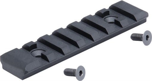 Picture of KRISS USA, Inc VECTOR, Vector Side Picatinny Rail Kit, 7 Slots, Black KVA-SRKBL00 KVASRKBL00