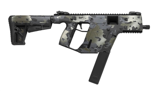 Picture of KRISS USA VECTOR SBR 9MM 5.5" MC BLACK # KV90-SMCBLK20