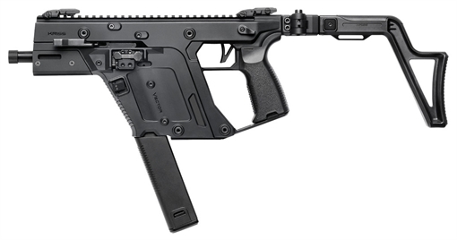 Picture of KRISS VECTOR G3 SBR CLASS3 9MM 5.5IN BBL FOLDING SIGHTS/STOCK BLACK 1/40RDMAG KV90-3SBL00 KV903SBL00