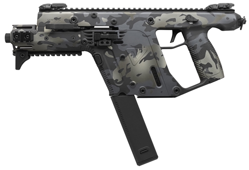 Picture of Kriss USA VECTOR SDP-E 45ACP 6.5" MC BLK MK5 RAIL KV45-PMCBLK30