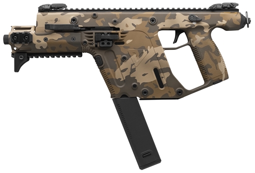 Picture of Kriss USA VECTOR SDP-E 45ACP 6.5" MC FDE MK5 RAIL KV45-PMCFDE30