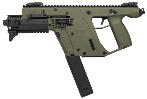 Picture of Kriss USA VECTOR SDP-E G2 10MM 6.5" ODG MK5 RAIL KV10-PGR30