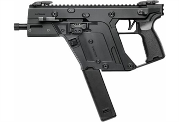 Picture of Kriss USA Vector SDP Gen3 9mm Luger 40+1 5.50" Black Nitride Threaded Barrel, M-LOK Handguard, Black Picatinny Rail Receiver & Rear, Black Polymer Grip, Ambidextrous, Glock Mag Compatible KV903PBL00