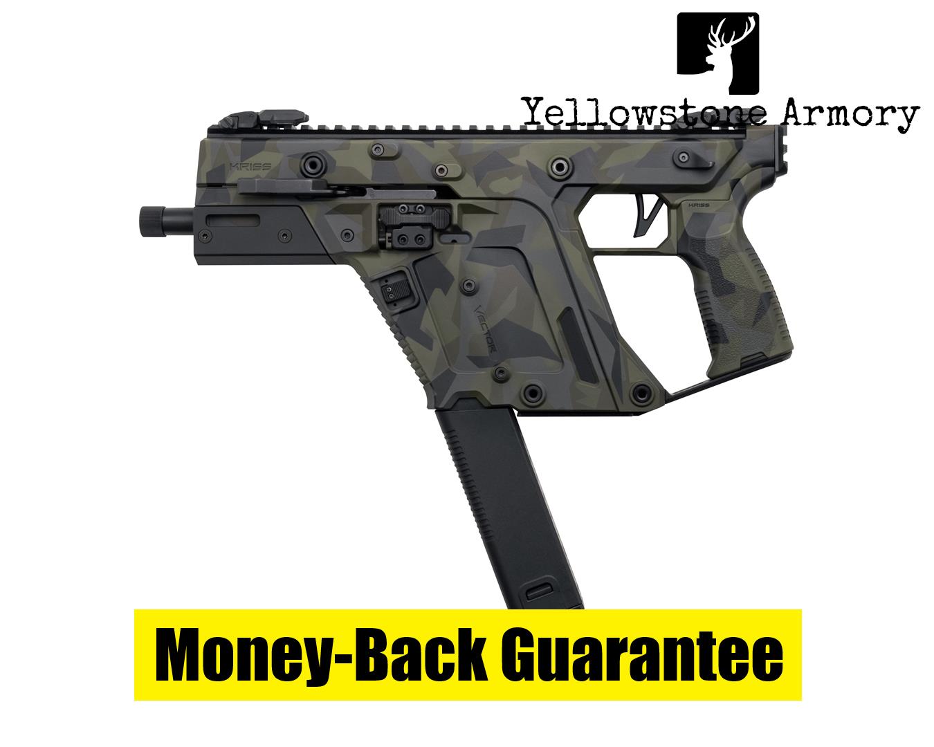 KRISS USA VECTOR SDP G3 PISTOL 9MM 5.5" THREADED 40RD WOODLAND KV90-3PWD00-img-0