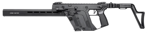Picture of KRISS USA, Inc VECTOR CRB, Gen III, Semi-automatic Rifle, 45ACP, 16" Barrel, Matte Finish, Black, 1 Magazine, 10 Rounds KV45-3CBL01