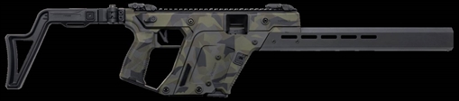 Picture of KRISS VECTOR CRB G3 RIA 9MM 16IN BBL FOLDING SIGHTS/STOCK WOODLAND DELTA CAMO 1/10RDMAG KV90-3CWD01