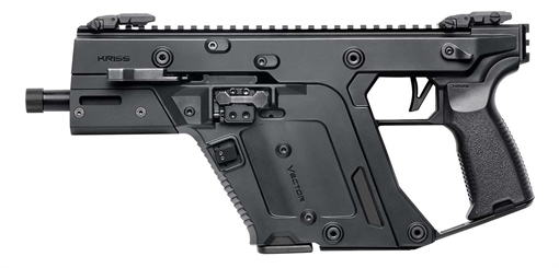 Picture of KRISS VECTOR G3 SBR CLASS3 10MM 5.5IN BBL FOLDING SIGHTS/STOCK BLACK 1/10RD MAG KV10-3SBL01