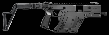 Picture of KRISS VECTOR G3 SBR CLASS3 45 ACP 5.5IN BBL FOLDING SIGHTS/STOCK BLACK 1/10RDMAG KV45-3SBL01