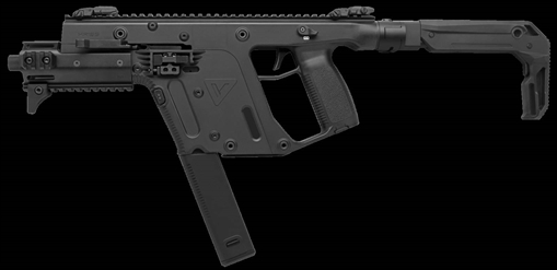 Picture of KRISS VECTOR SBR G2 RIA 9MM 6.5" THRD BBL BLACK FOLDING G2 STK 40RD CLASS 3 KV90-SBL30