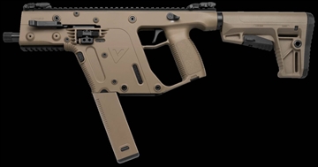 Picture of KRISS VECTOR SBR RIA 5.5" THRD BBL COLLAPSABLE STOCKK 40RD 9MM FDE CLASS 3 KV90-SFD20
