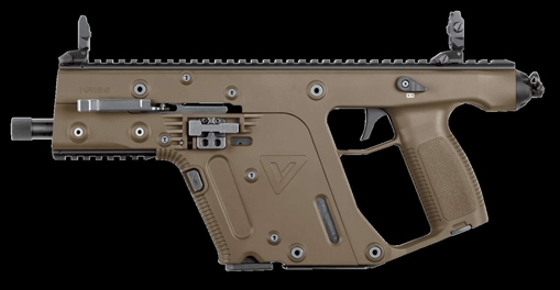 Picture of KRISS VECTOR SDP G2 HGA 22LR 6.5IN THRD BBL 10RD FDE SB TACTICAL SBX-K BRACE KV22PSBFD00