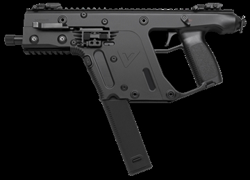 Picture of KRISS VECTOR SDP G2 PSTL BLK 9MM 40RD V90-PBL20