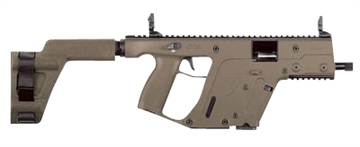 Picture of KRISS VECTOR SDP HGA 5.5" THRD BBL 17RD 9MM FDE W/ STABILIZING BRACE KV90PSBFD20