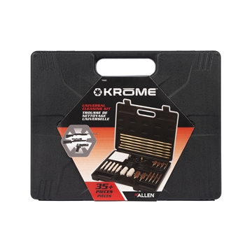 Picture of Krome Universal Cleaning Kit Multi-Caliber Handguns, Rifles, Shotguns 37 Pieces 70562
