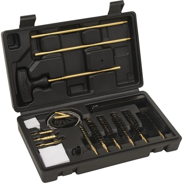 Picture of Allen Krome Modern Sporting Rifle Cleaning Kit .22 .223 30 & 308 Cal. 17 Pieces Black 70605