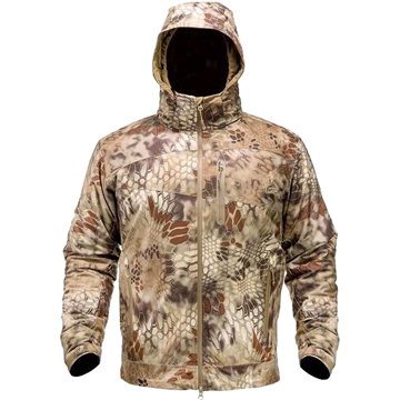 Show details for Kryptek Kryptek Aegis Extreme Jacket Highlander Large 15AEGJH5 843232003087 Picture of Kryptek Kryptek Aegis Extreme Jacket Highlander Large 15AEGJH5 843232003087