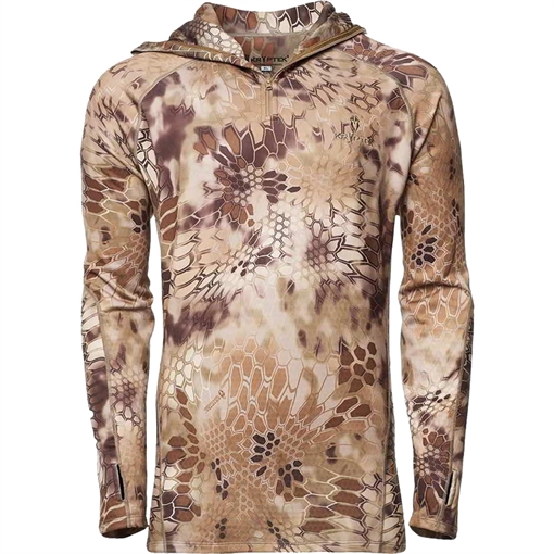 Picture of Kryptek Kryptek Cronos Hoodie Highlander Medium 18CROTH4