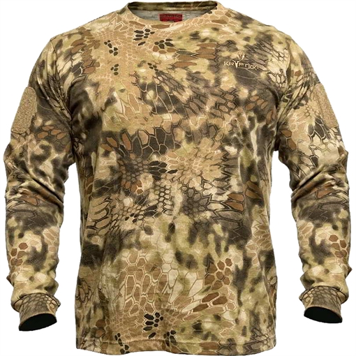 Picture of Kryptek Kryptek Stalker Long Sleeve Shirt Highlander Large 18STALSH5